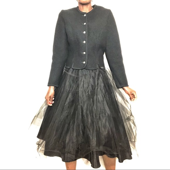 Vintage Dresses & Skirts - VINTAGE | ZUM ZUM NIKKI LIVAS Tulle Midi Skirt